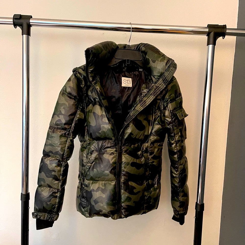 Camo Puffer